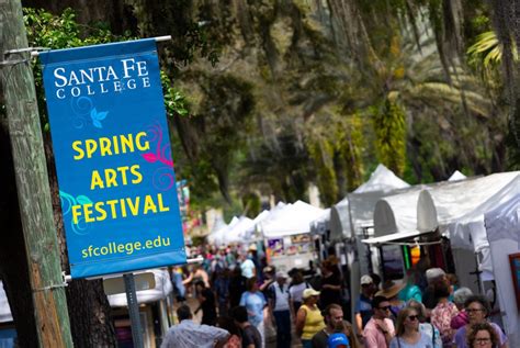 santa fe spring arts festival gainesville fl